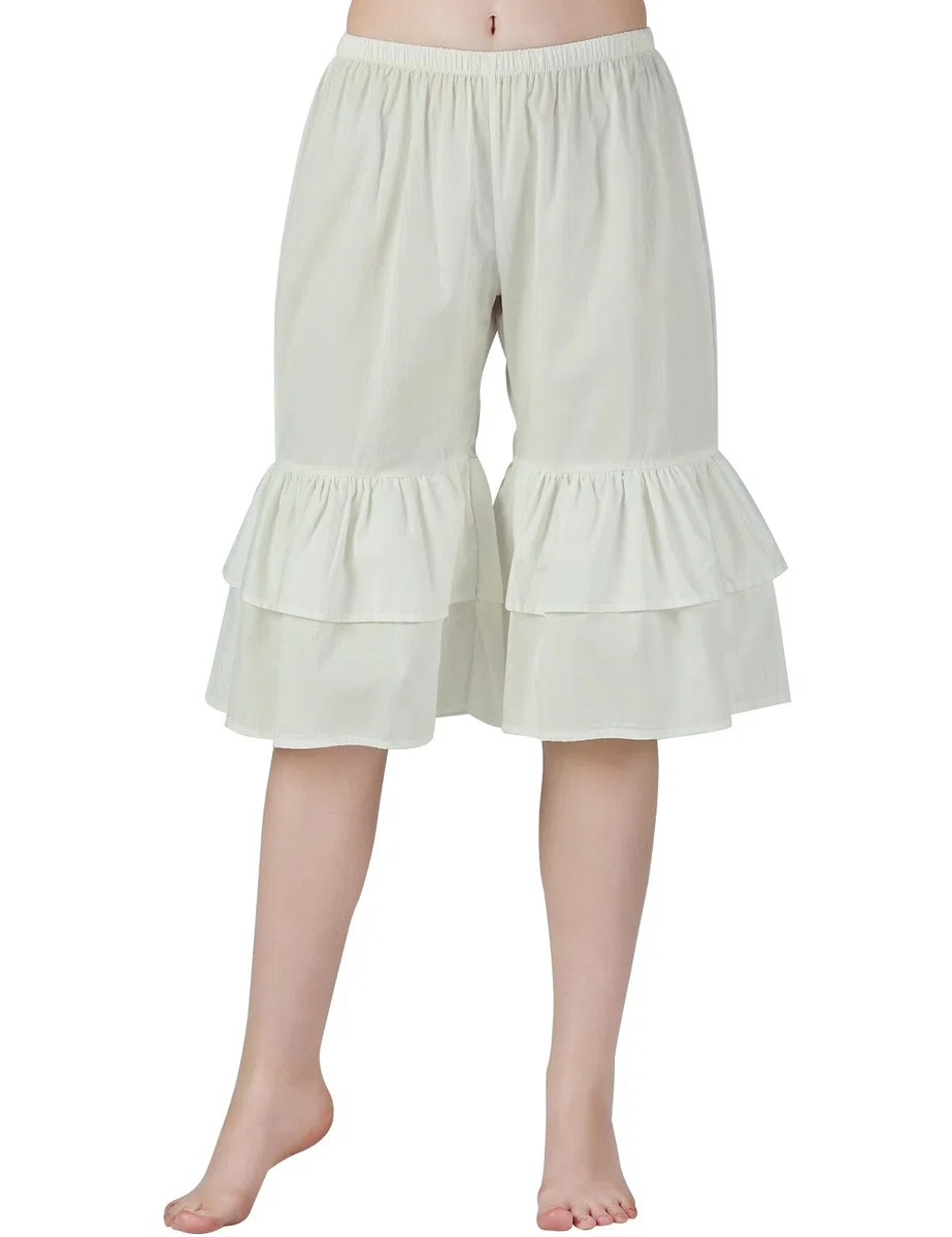 BEAUTELICATE Cotone Sottovesti a Pantalone Vittoriano Donne Mutande Sottoveste Bloomers Pants