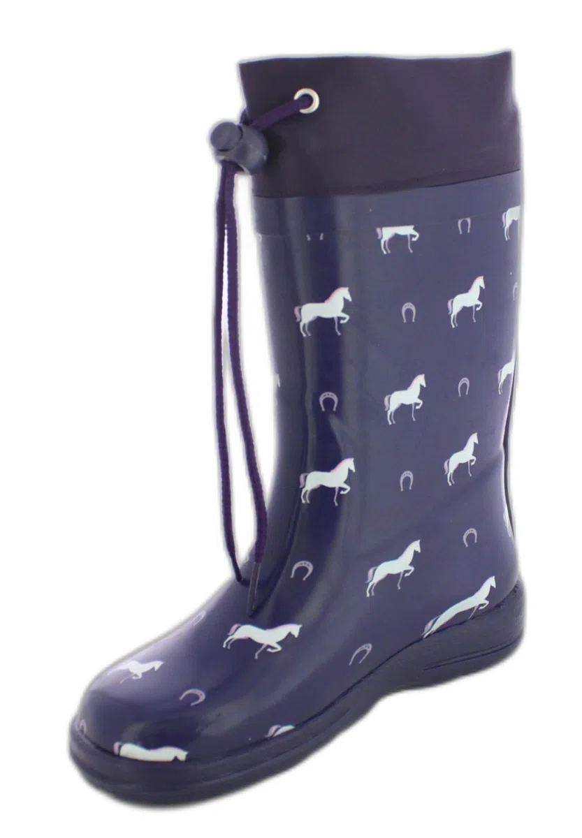 Beck Horses Stivali di Gomma Bambine e ragazze