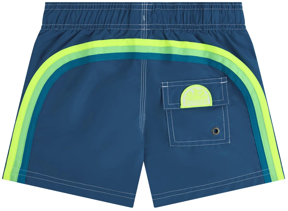Sundek Arancio Pantaloncini da bagno Ragazzo 504