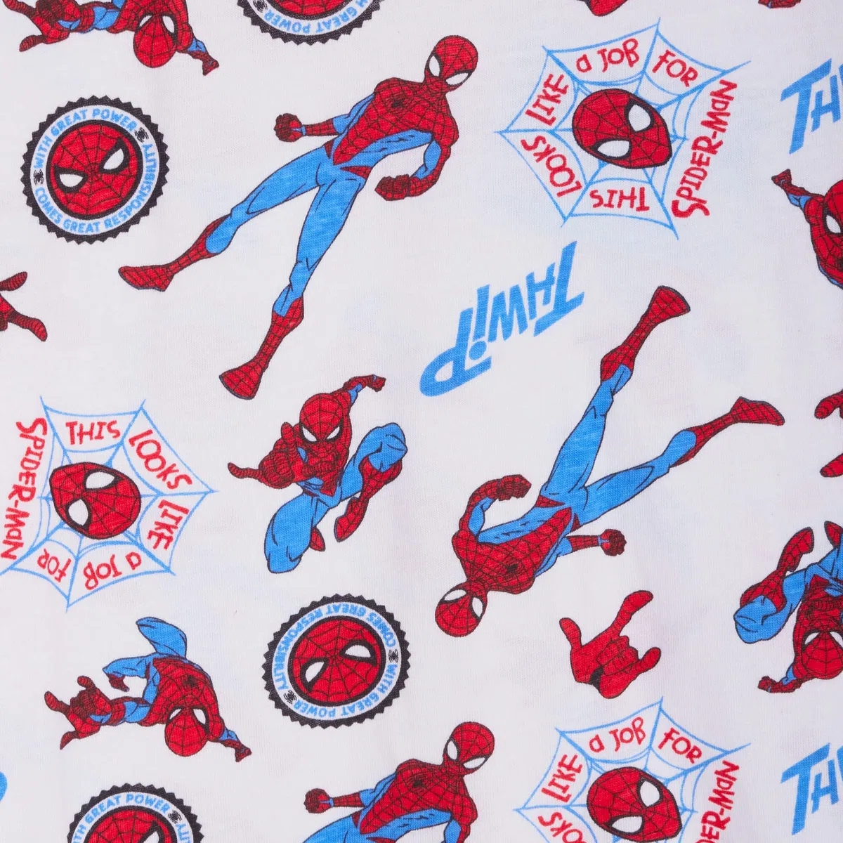 Set di 3 t-Shirt Spiderman per Ragazzi, Top per Travestimento Marvel per Bambini, t-Shirt a Maniche Corte, Multipack.