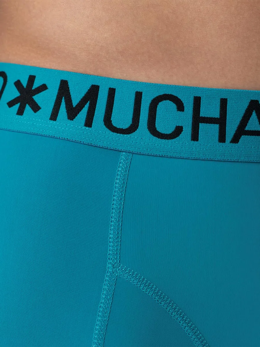 Muchachomalo Slip da uomo, biancheria intima liscia in microfibra, da uomo, confezione da 3 pezzi, boxer taglio classico per lo sport, con elastico in vita