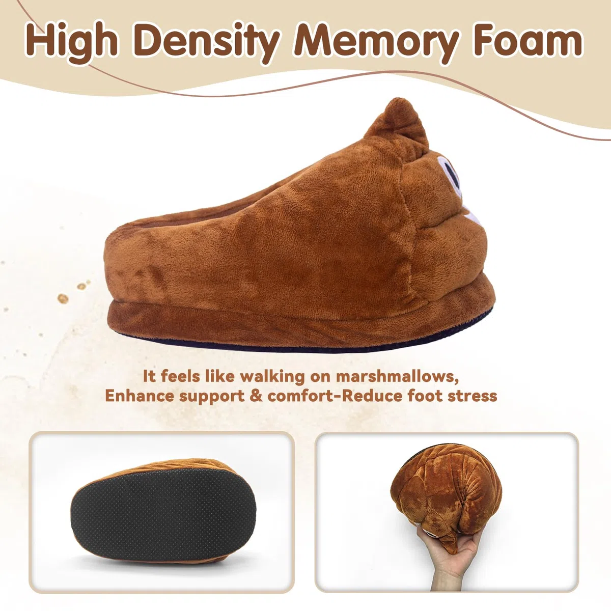 Dracarys Pantofola Interna Calda Invernale - Peluche Soft Peluche Funny Cartoon Pantofole - per Adulti Bambini Adolescenti Caldo Home Slipper-36-41EU