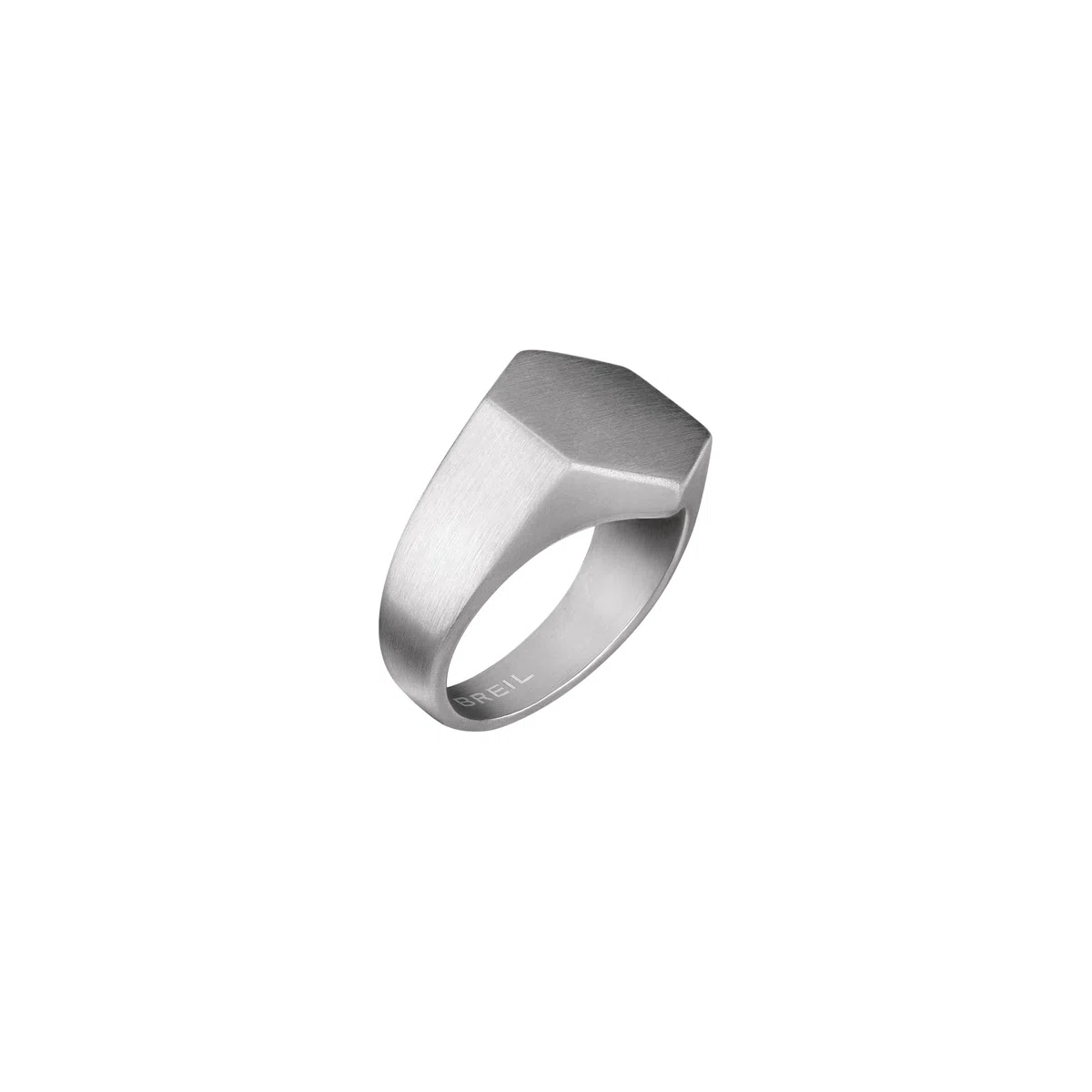 Breil Collezione KALEIDO, Anello Uomo in Acciaio Colorato, Gioiello idee regalo uomo