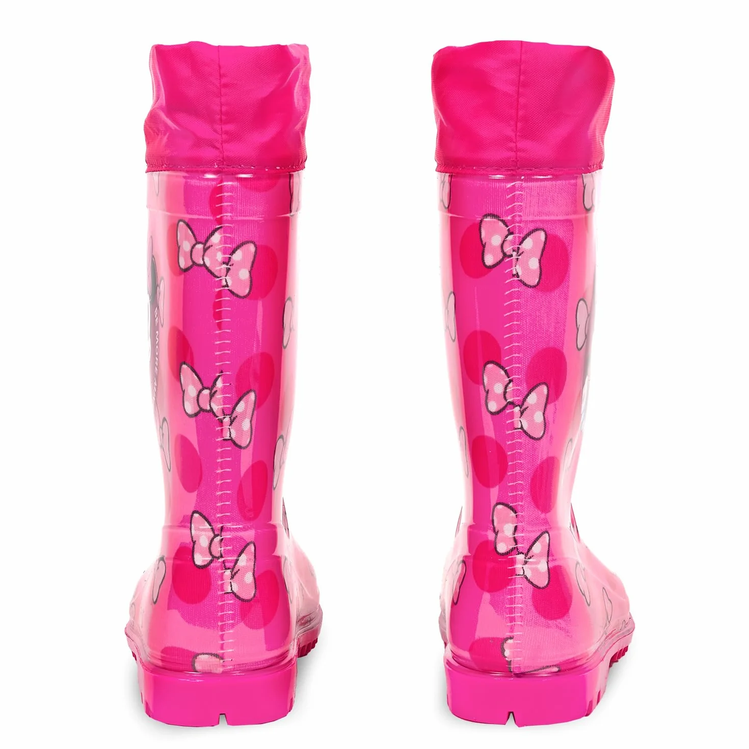 Stivaletti Pioggia Minnie da Bambina - Stivali Disney Impermeabili Bambine con Minni Mouse