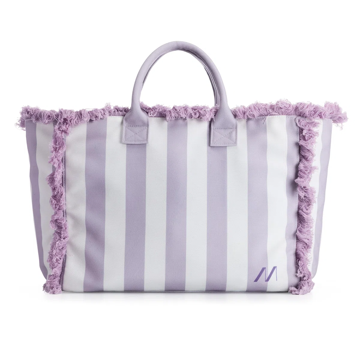 Borsa Mare da Donna Grande, Estiva con Manici Rinforzati e Tasca Interna, 46x33x15