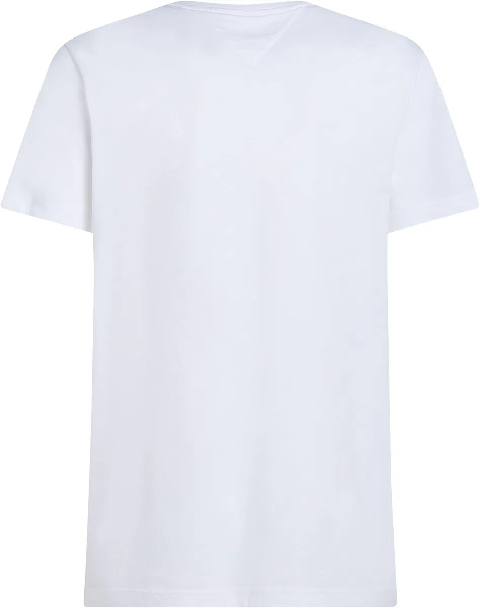 Tommy Hilfiger T-Shirt Maniche Corte Uomo Scollo Rotondo