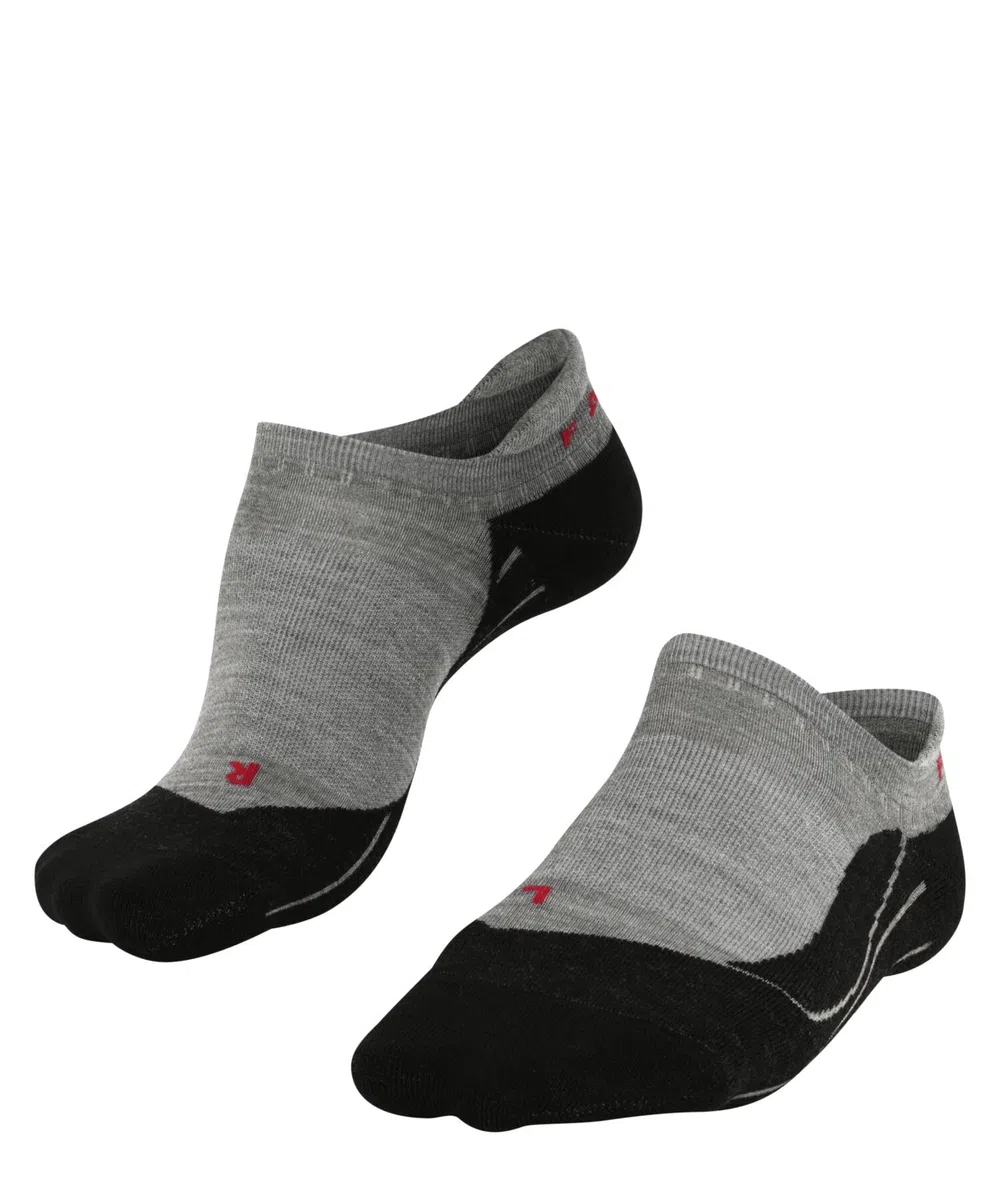 FALKE Donna TK5 Invisible Calzini da Escursionismo Imbottitura Leggera Anti-vesciche Calze da Trekking Sottili Traspiranti Asciugatura Rapida termoregolanti antiodore Lana Filo Funzionale 1 Paio