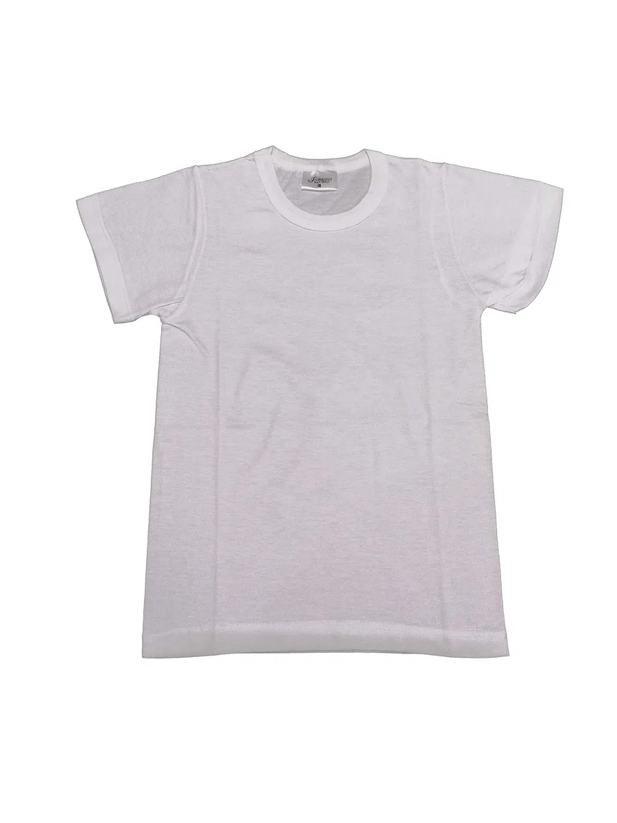 & Intimo 4 Pezzi Mezza Manica Bambino in Jersey di Puro Cotone,Che donano Comfort e freschezza sulla Pelle Titolo Articolo