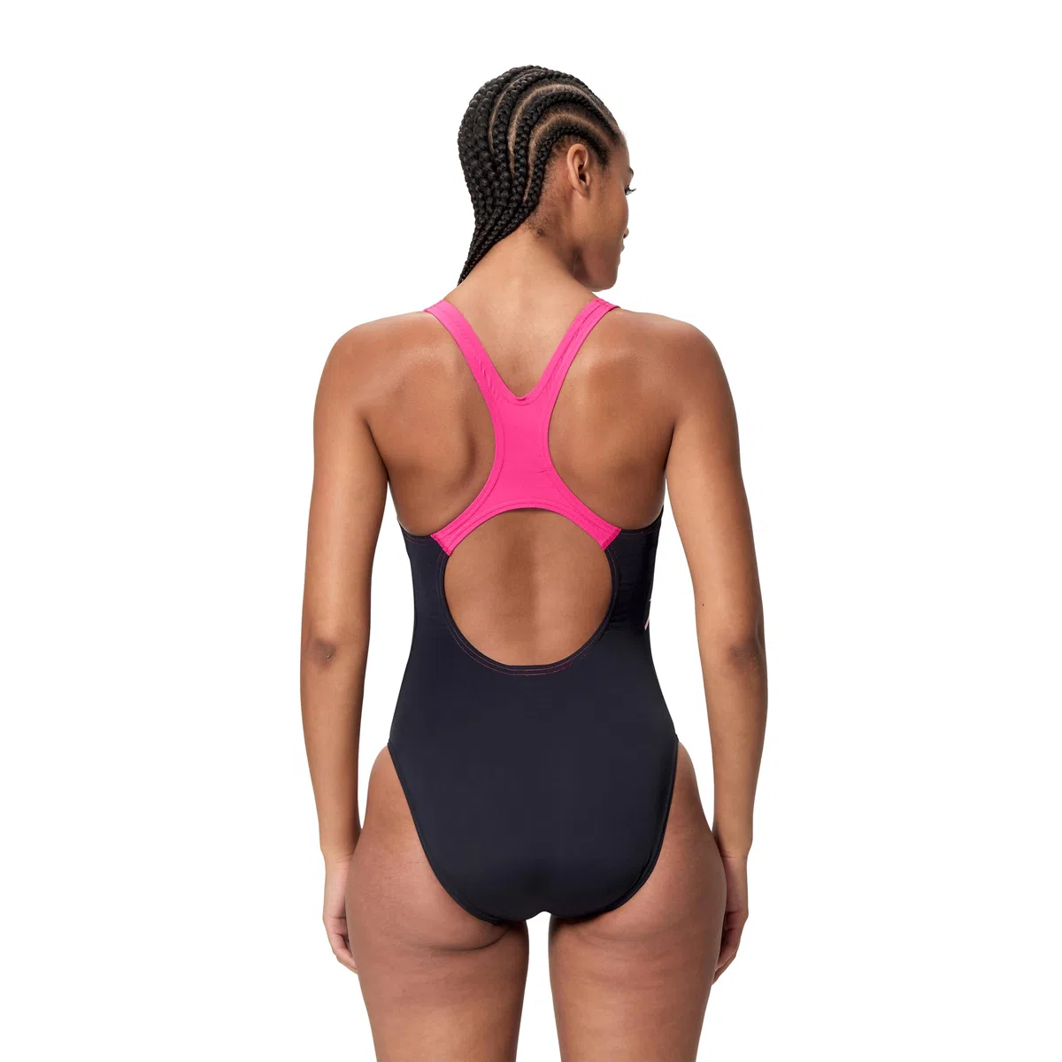 Speedo Medley Logo Medalist One Piece Costume da Bagno Donna