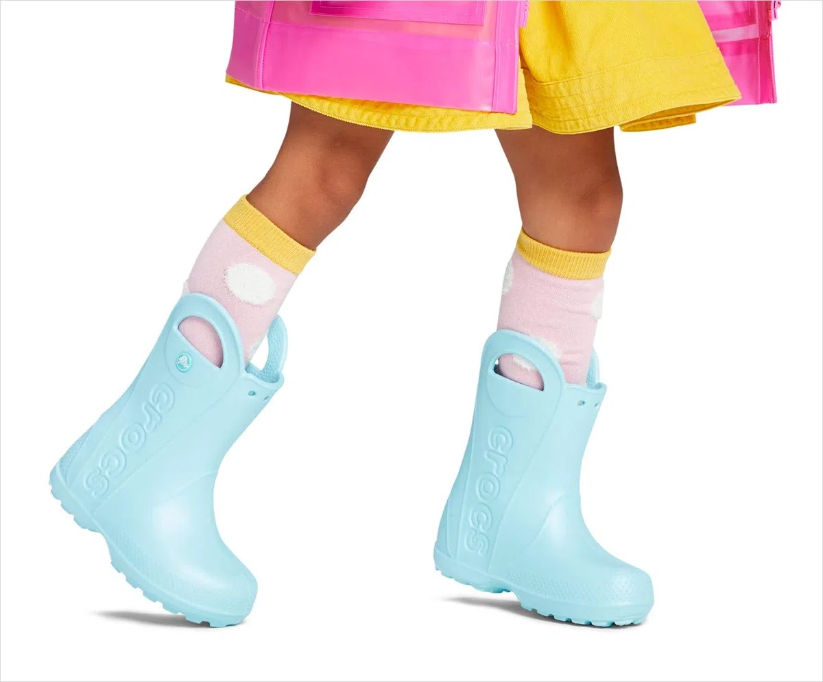 Crocs Handle It Rain Boot Scarpe da barcaUnisex - Bambini e ragazzi