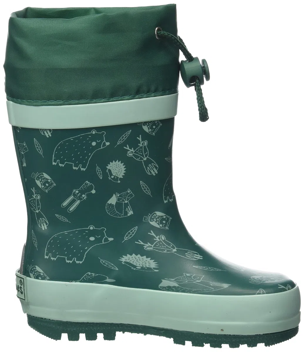 Playshoes Stivali Di Gomma Con Coulisse Stivali Di Gomma Con CoulisseBambine e ragazze