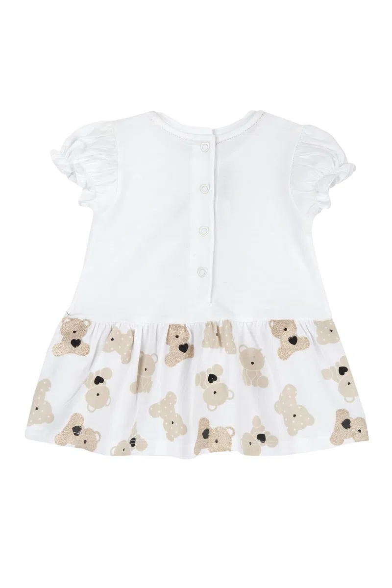 Chicco Vestito A Maniche Corte Vestito Bimba 0-24 (Pacco da 1)