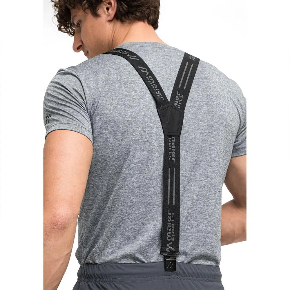 Maier Sports Sospensione Bretelle Cintura &