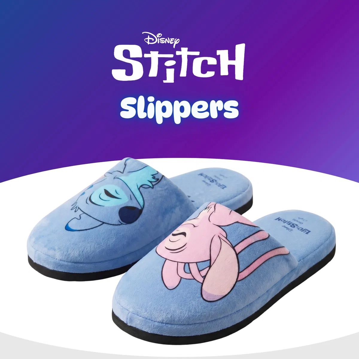 Disney Stitch e Angel Pantofole Bambina, Scarpe Casa Ragazze, Taglie EU 28 alla 35