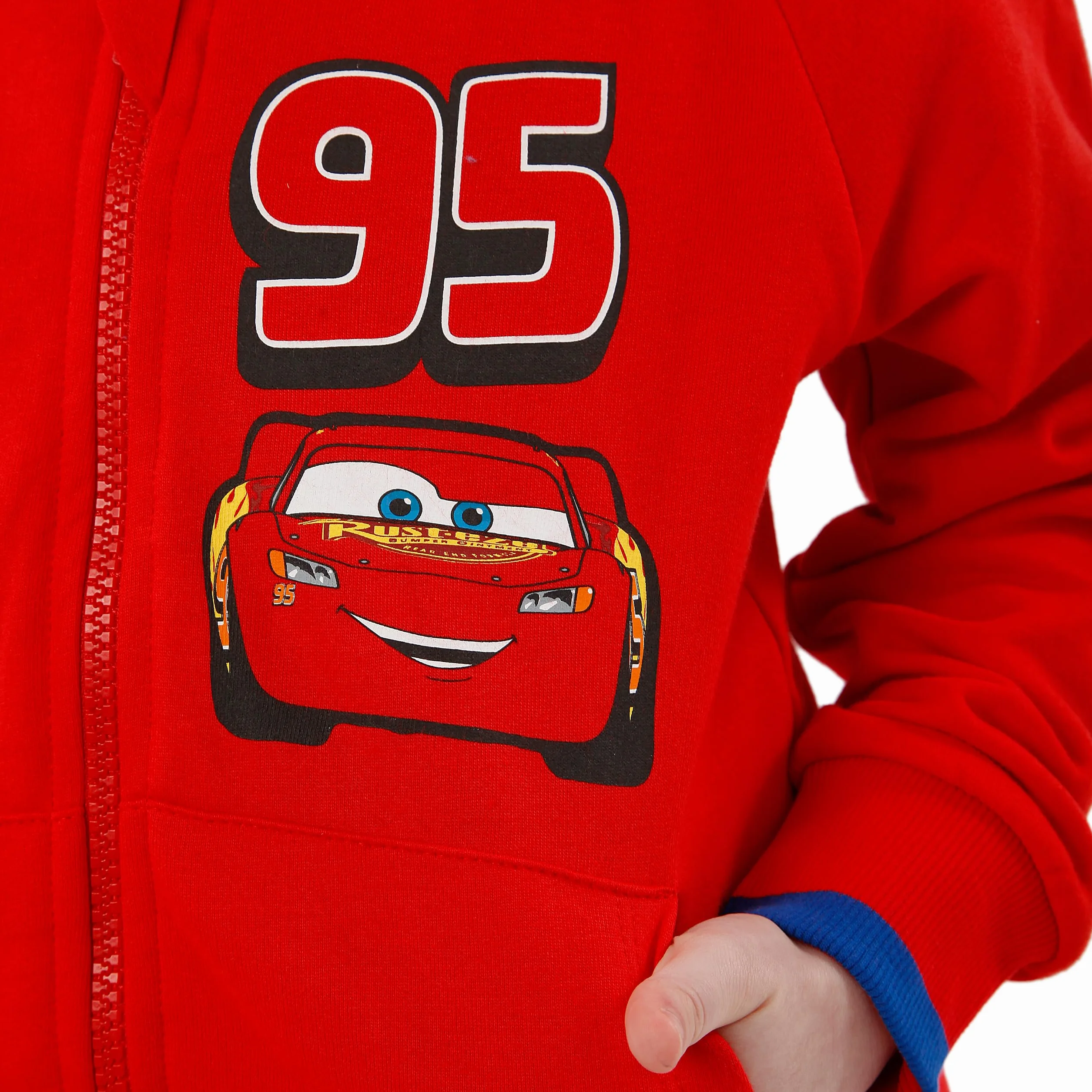 Disney Felpa Lightning McQueen | Maglietta Cars | Felpa Bambini
