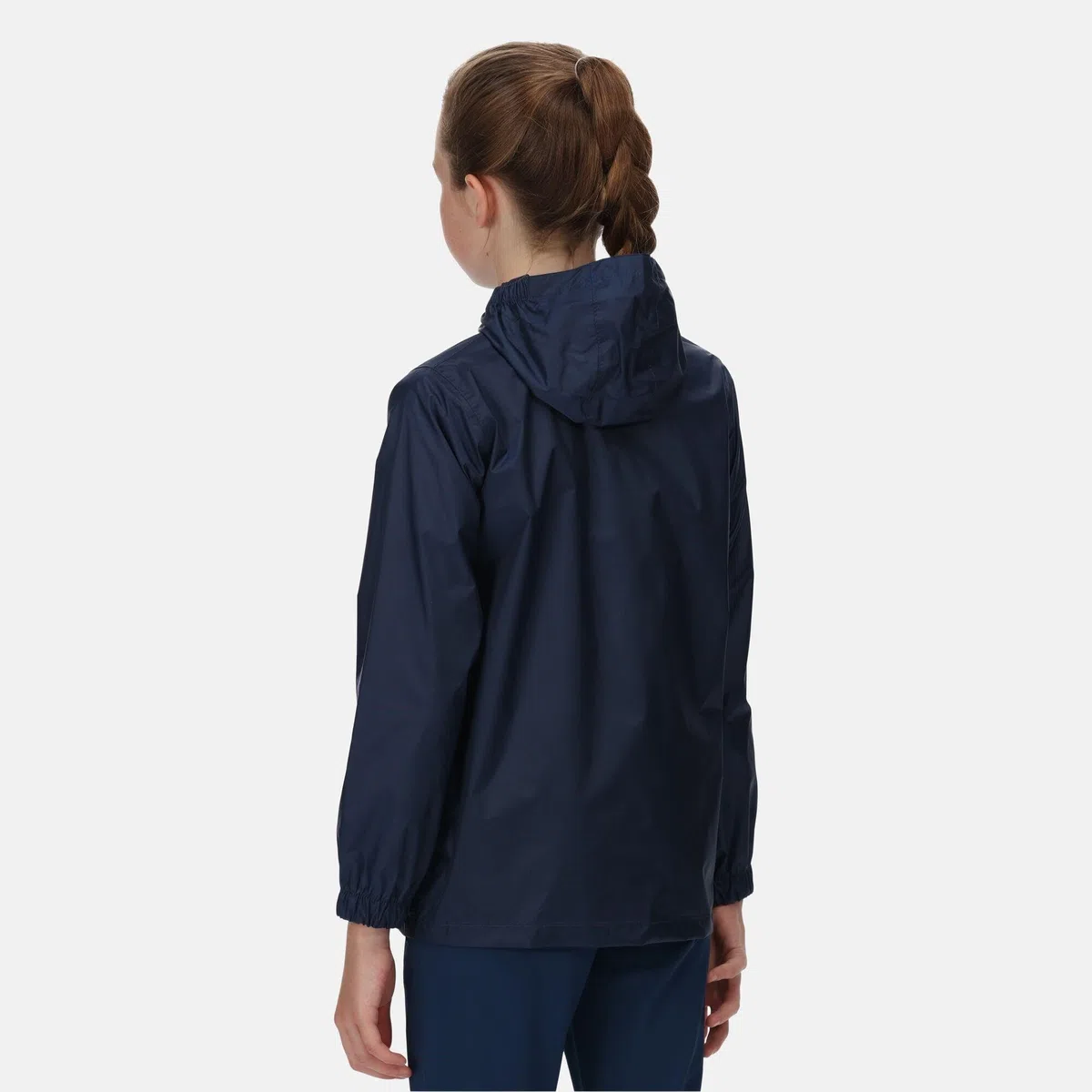 Regatta Kid PK It Jkt III Regatta Bambini Bambini Pack It Giacca Ripiegabile Impermeabile Shell, Traspirante & Durable Unisex - Bambini e Ragazzi