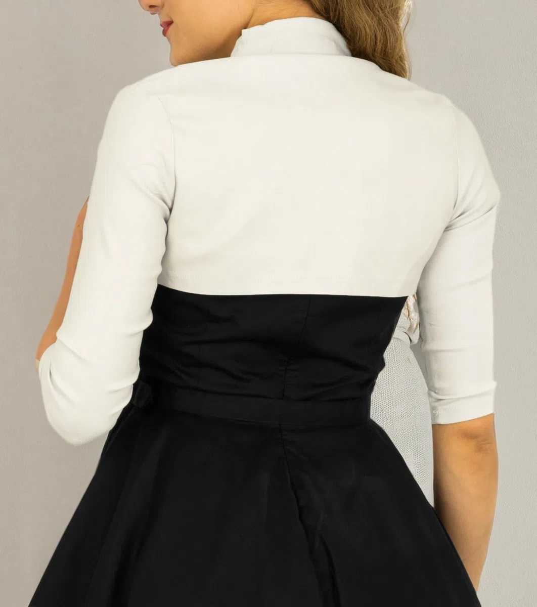 BlackButterfly Su Misura Bolero Manica 3/4