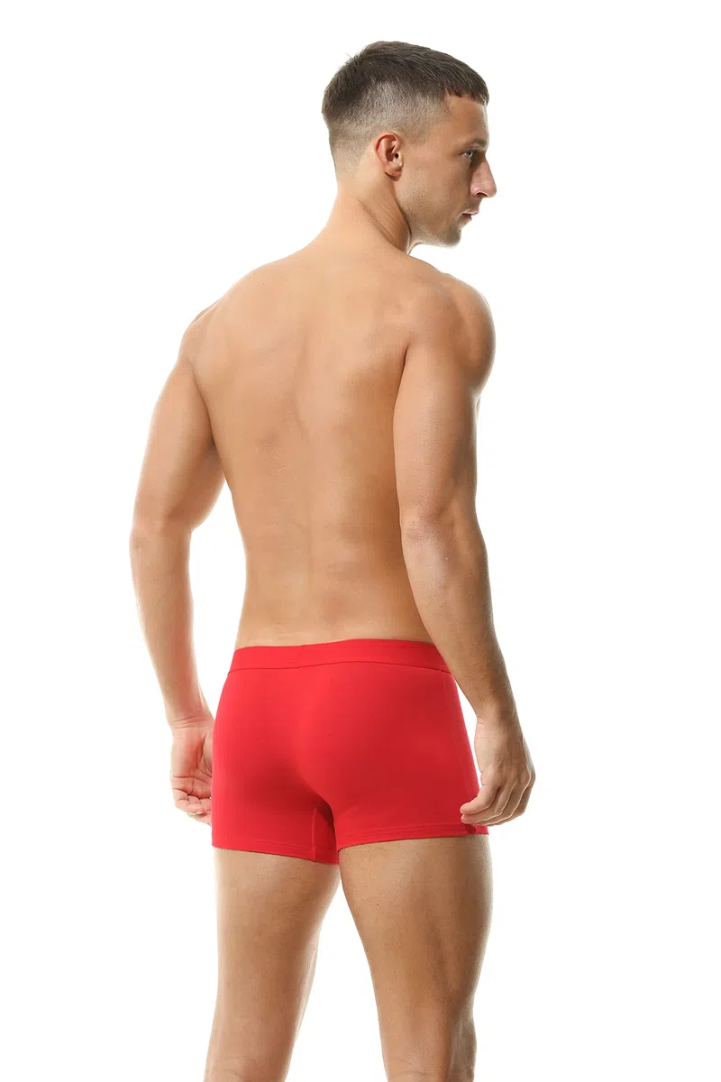 HOEREV Boxer da Uomo in Fibra Modal Super Morbida, Confezione da 4