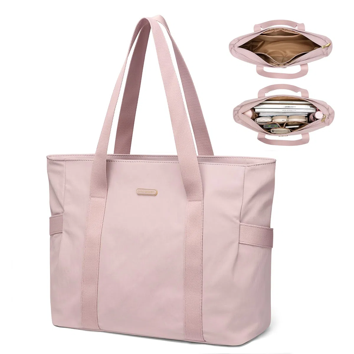 GOLF SUPAGS Borse Tote a Mano da Donna Borsa a Tracolla Multifunzionale da 14 Pollici Borsa a Mano Leggera Casual per Lavoro, Scuola, Viaggi