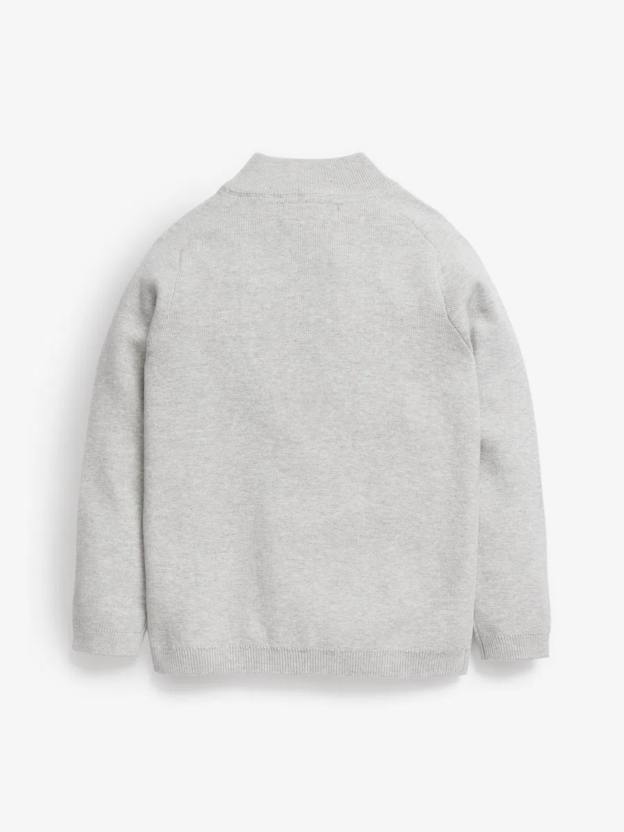 NEXT Ragazzo Cardigan in Maglia con Zip