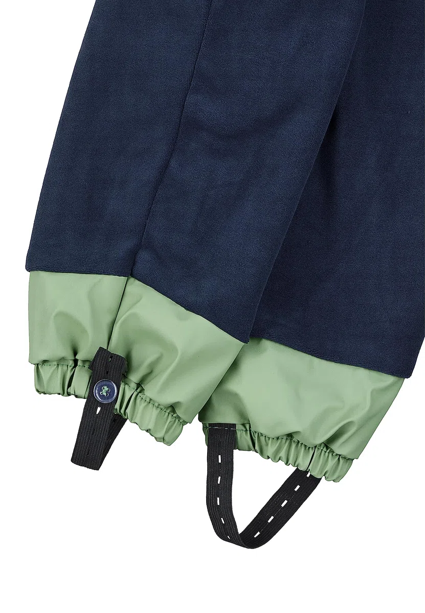 Sterntaler - Pantaloni con Bretelle Impermeabili Foderati, Pantaloni con Bretelle Impermeabili Foderati Bambini e Ragazzi