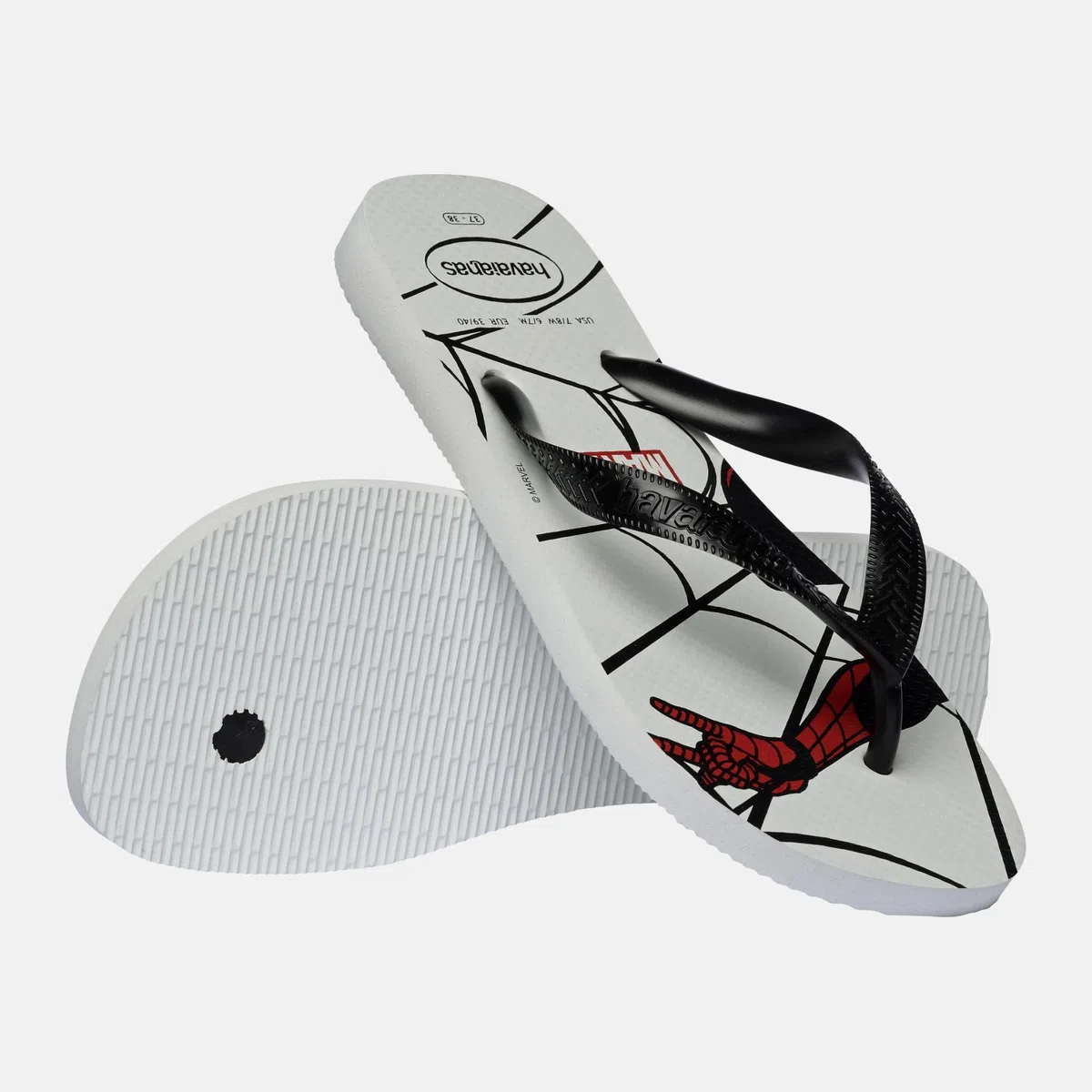 Havaianas Top Marvel Logomania Unisex Adulto Infradito