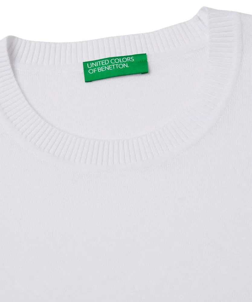 United Colors of Benetton Maglia G/C M/L 1c19d10fv Maglione Donna (Pacco da 1)