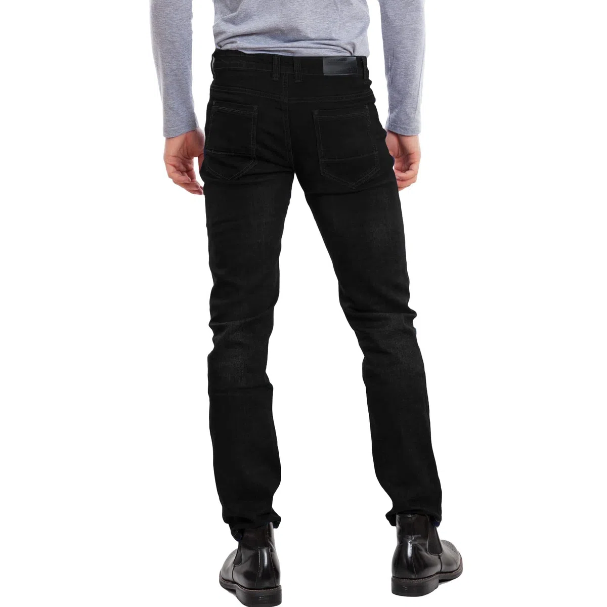 Toocool - Jeans Uomo Pantaloni Regular Fit Denim Vita Regolare 4 Stagioni LE-2487