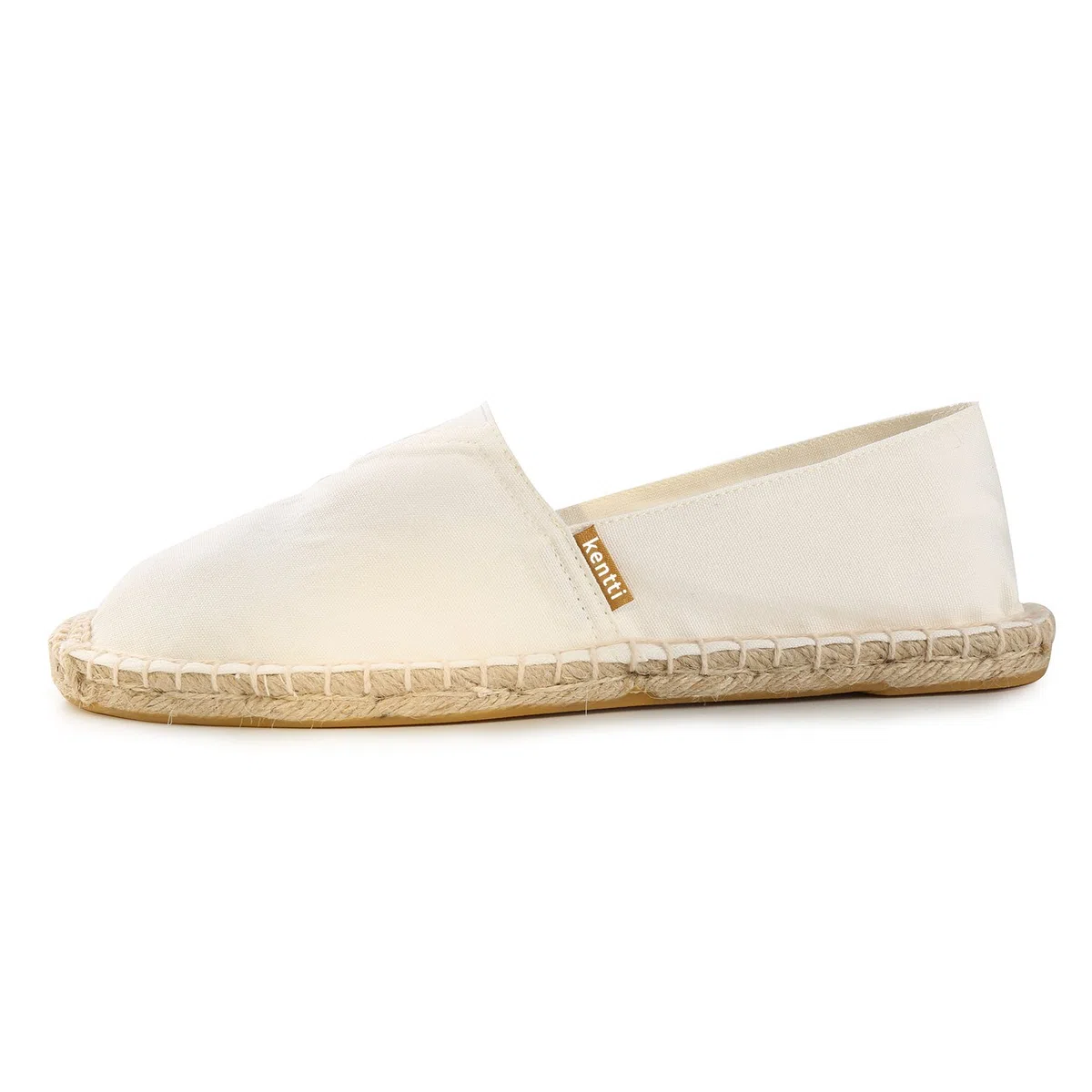 Donna Classico Tela Slip-on Piatto Espadrillas