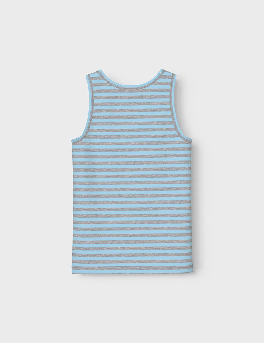 Name IT Nkmtank Top 4p Aquamarine Y/D Nkmtank Top 4P Aquamarine Y/D Bambini e Ragazzi (Pacco da 1)