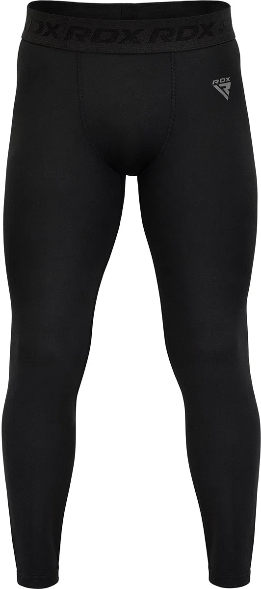 RDX MMA Pantaloni a Compressione, Sport Quick Dry Corsa Lunga Comodo Perfetto per Allenamento Atletico, Fitness, Ciclismo, Yoga, Basket, attività all'aperto, Esercizio di Palestra in Casa