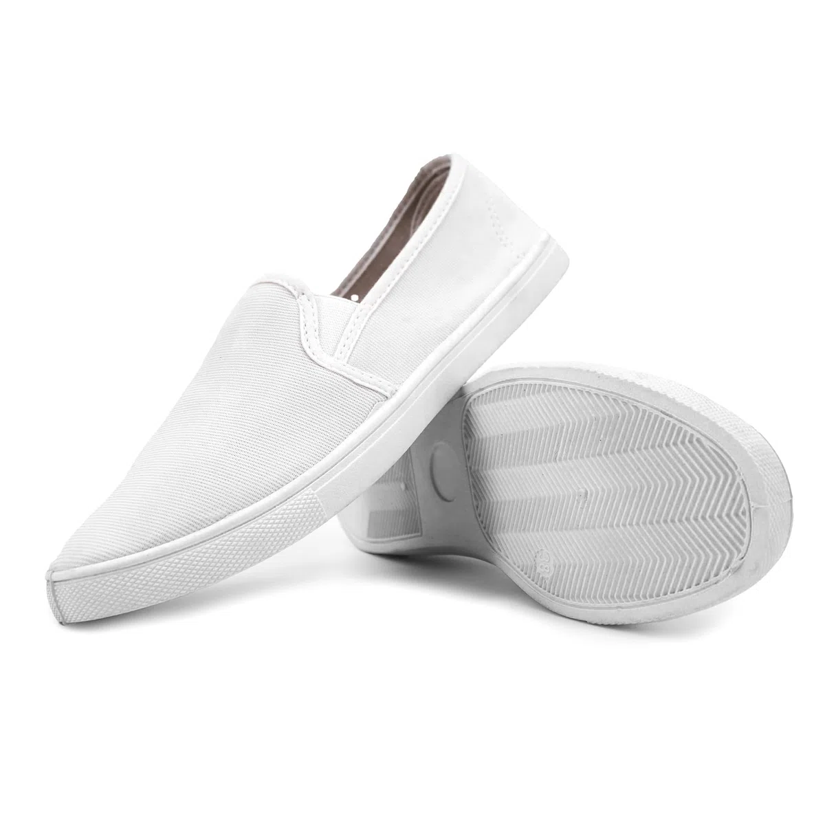 JOMIX Scarpe Slip On Donna in Tela Scarpe Leggere Traspiranti da Lavoro Tempo Libero o Casa Facili da Indossare Suola Antiscivolo