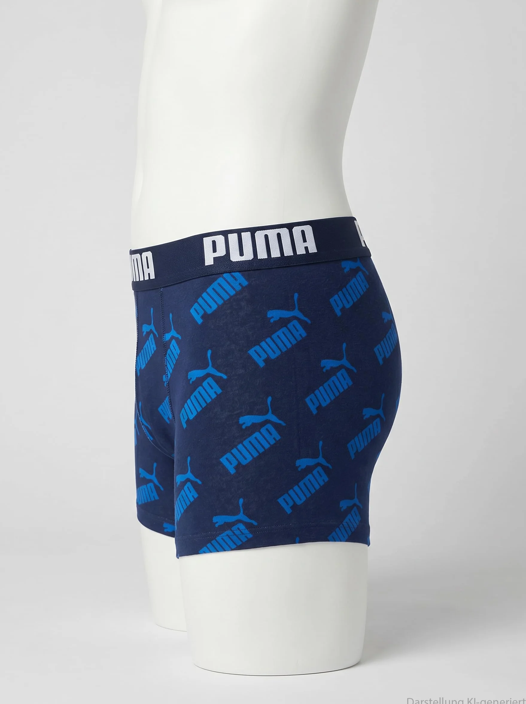 PUMA Boxer Bambini e Ragazzi (Pacco da 5)
