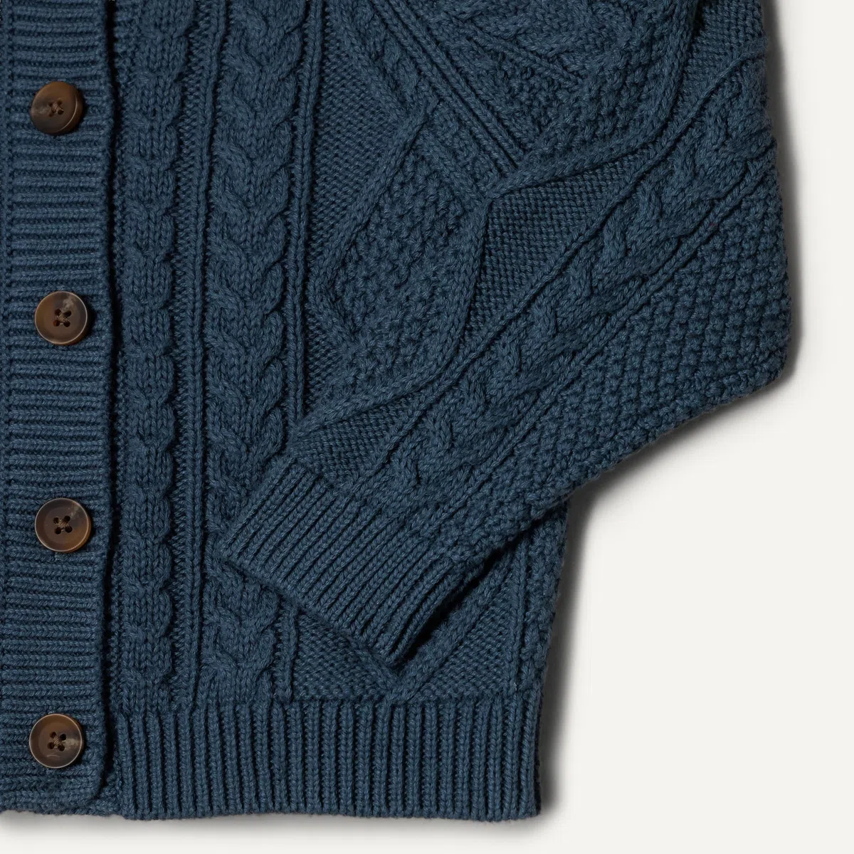Amazon Essentials x Sofia Grainge Cardigan da pescatore Unisex Bimbi