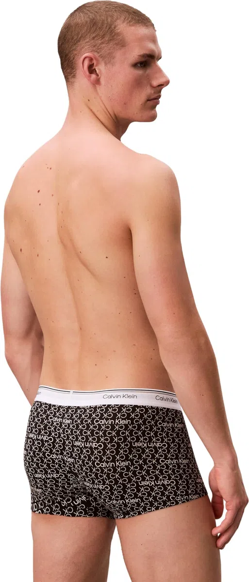 Calvin Klein Uomo Pantaloncini Boxer Vita Bassa Confezione da 3 Intimo