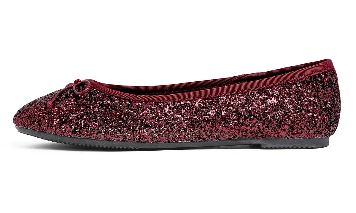 Feversole Ballerina in Vernice Colorata con Cuscino in Memory Foam per amaretti da Donna