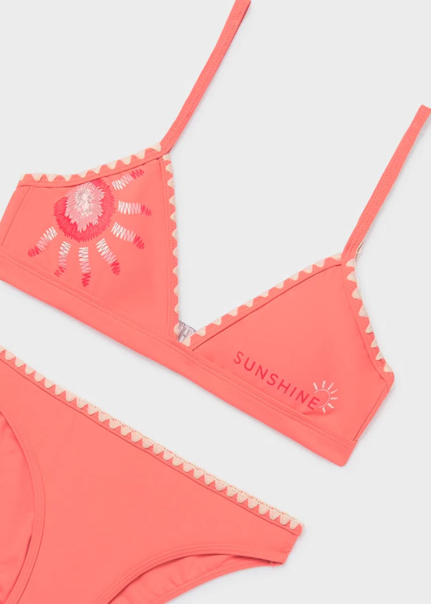 Mayoral Bikini Ragazza - Costume da Bagno Ragazza - Due Pezzi - Bikini per Piscina e Spiaggia - Abbigliamento Ragazze e Adolescenti da 8 anni a 16 anni