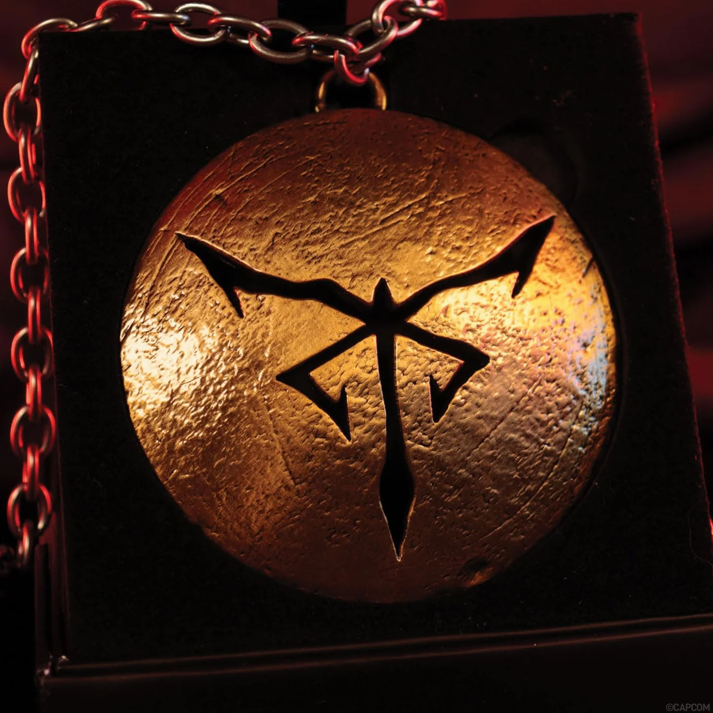 FaNaTtik Resident Evil 4 Bitores Mendez - Medaglione di metallo da collezione con catena