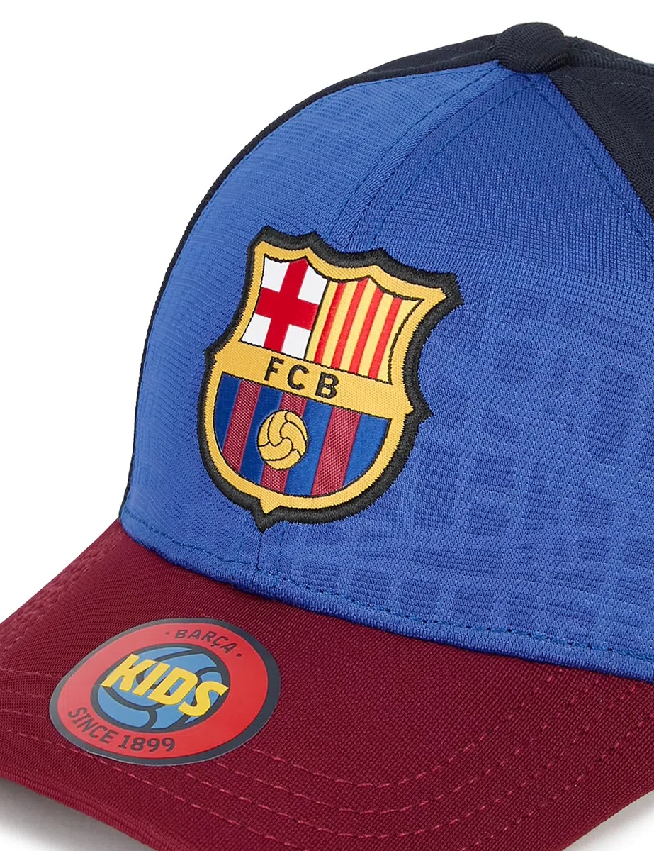 FC Barcelona - Cappellino con Visiera Ufficiale