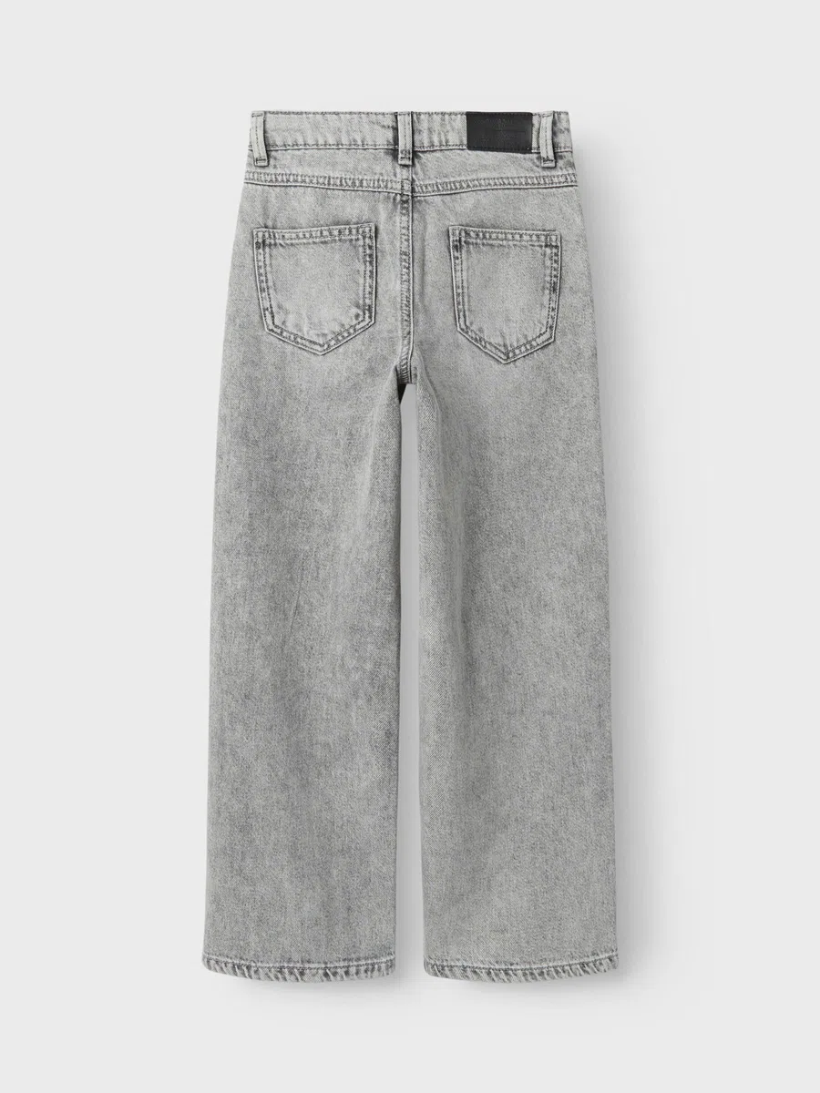 NAME IT - Nkfrose HW Wide Jeans 1411-te Noos, Jeans Larghi Bambine e Ragazze