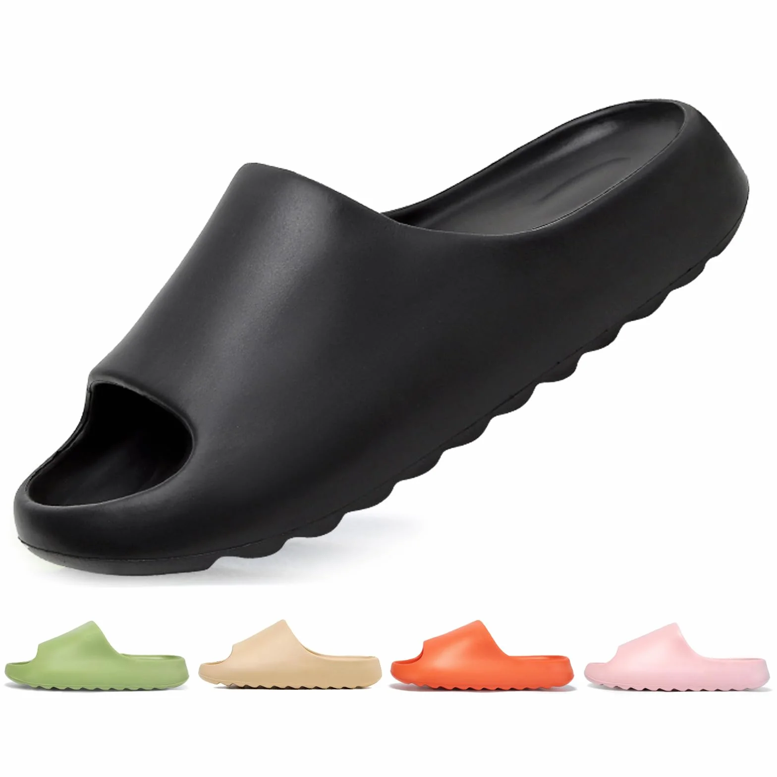Cozy Slides Original Uomo Donna Ciabatte da Bagno Antiscivolo Morbide Nuvole Schlappi Scarpe Nuvolose Unisex Gomma Cloud Slippers Estate Beach Slide Sandali