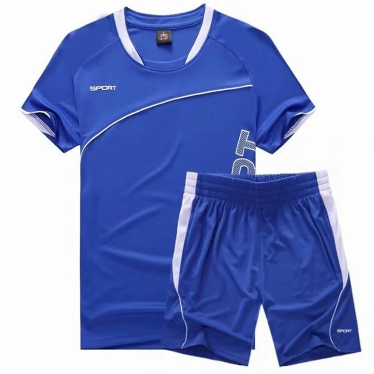 Set Maglie da Calcio Bambino Maglia T-Shirt Pantaloncini Maglietta da Calcio per Bambini