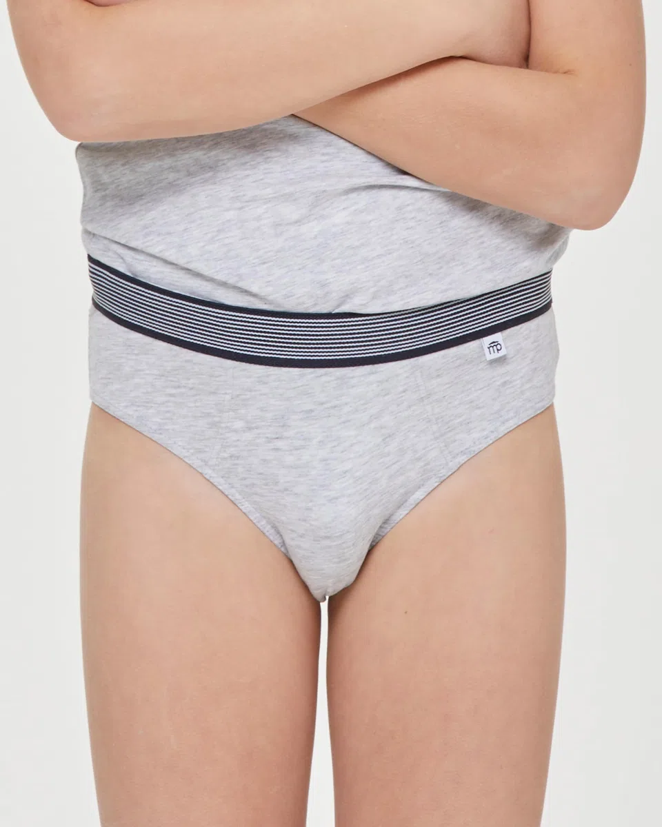 POMPEA Slip Boy Elast. Intimo Bambini e Ragazzi (Pacco da 6)
