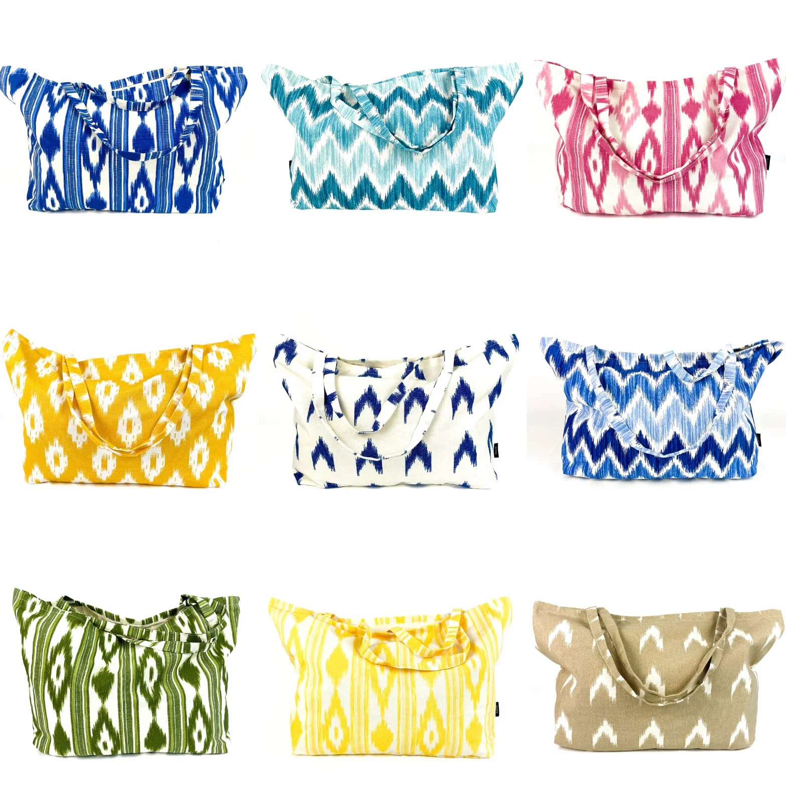 Borsa Mare Donna XXL Estiva - Stile Mediterraneo, Capiente e Leggera - Borsa Spiaggia Grande per Famiglia Perfetta per Piscina