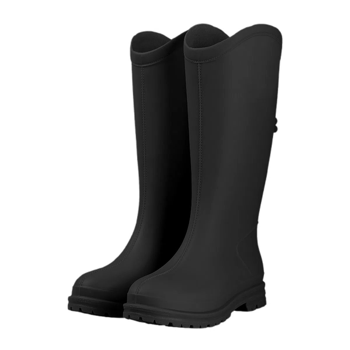 Donna Stivaletti Pioggia Stivali da Giardino in Gomma da Lavoro Wellies Ankle Boots Tronchetti Donna Altezza Stivaletti Moda Antivento Stivali Wellies Ankle Boots per Esterni, Giardino e Cortile