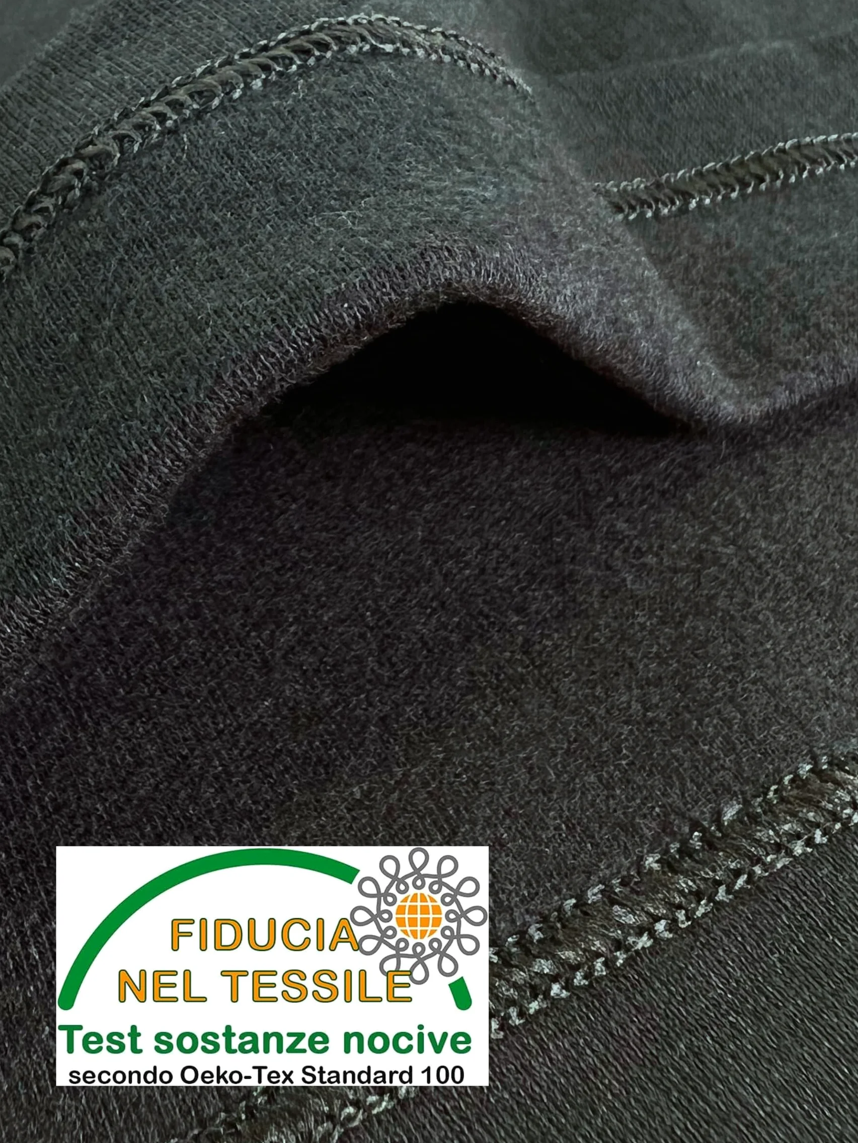 Liabel 2 Maglie Termiche Uomo 100% Caldo Cotone Interlock Nuova Maglia Termica Uomo in Thermocotton Soffice e Vaporosa Maglia Intima Uomo Cotone Bianche o Nere S-XXL
