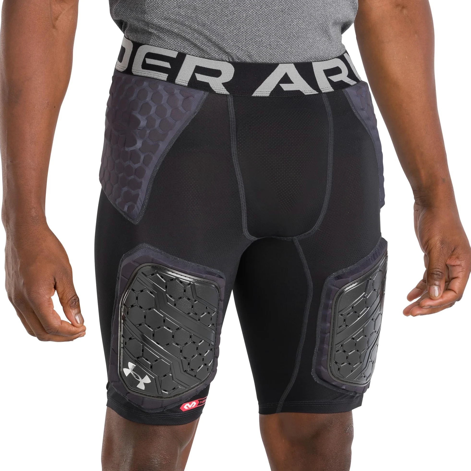 Under Armour Gameday Armour PRO Pantalone Calcio, Nero, L Unisex