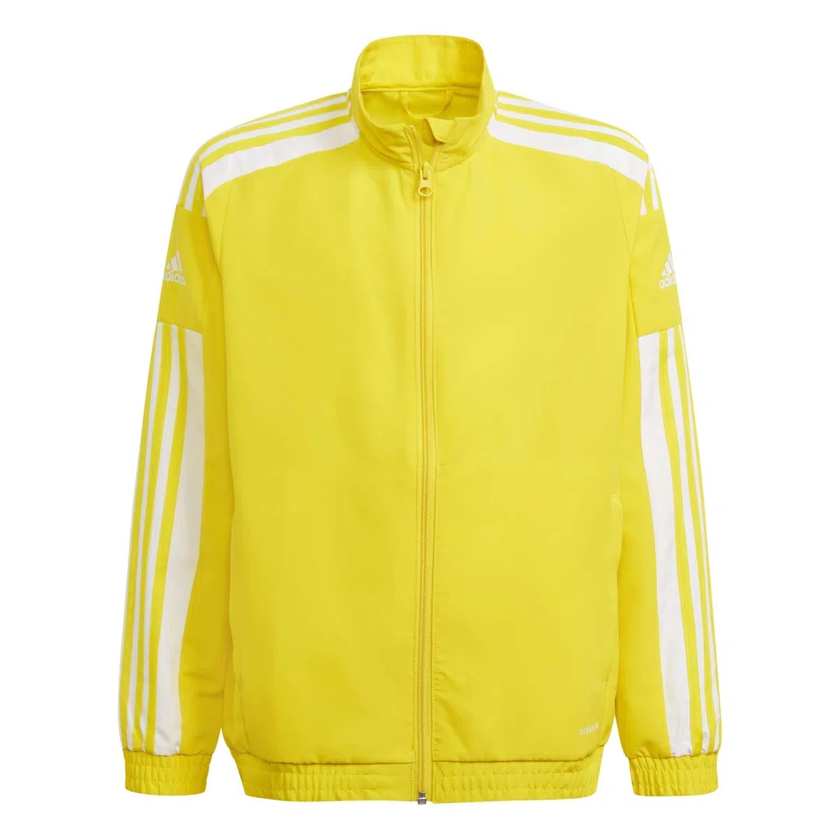 Adidas Unisex - Bambini Squadra 21 Presentation Jacket, Team Yellow/White, 15-16 Years