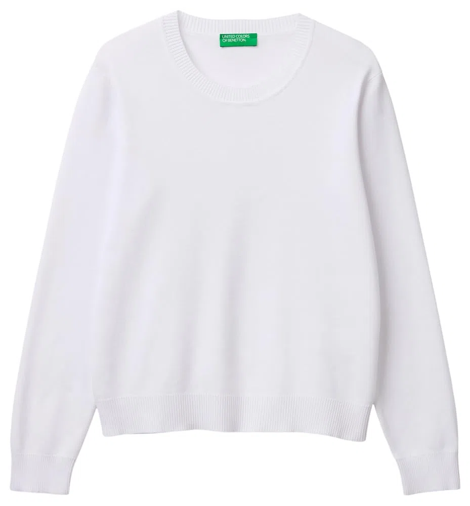 United Colors of Benetton Maglia G/C M/L 1c19d10fv Maglione Donna (Pacco da 1)