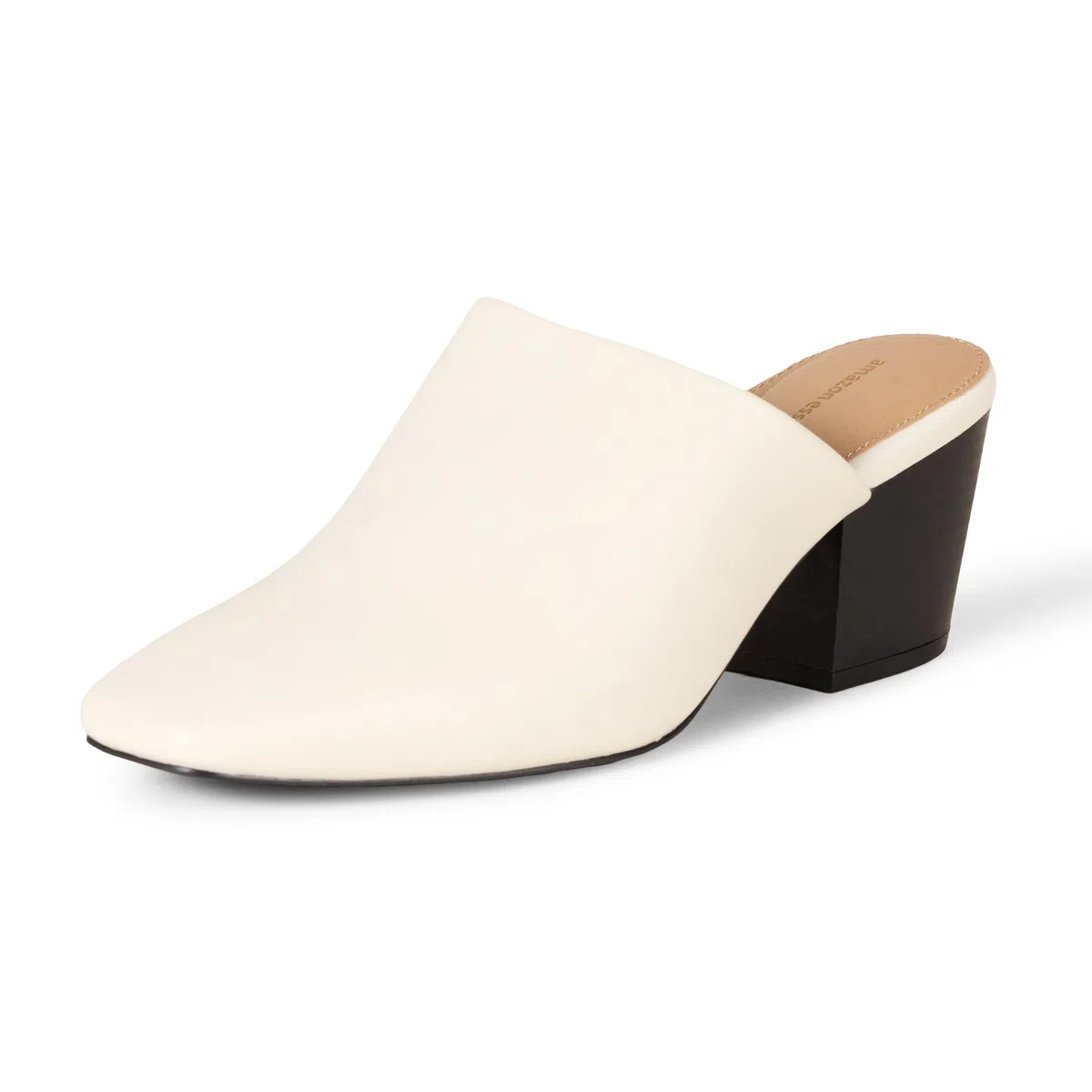 Amazon Essentials Donna Mule con Punta Quadrata